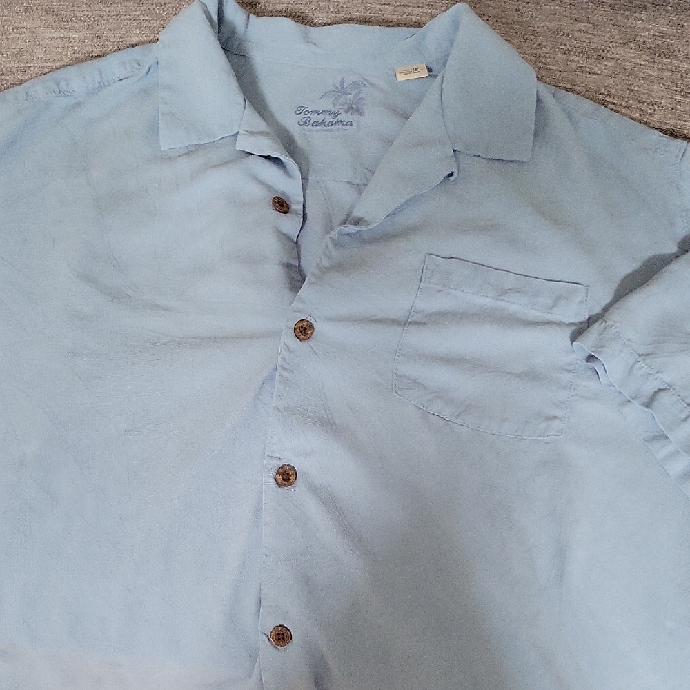 Men's Light Blue Shirt